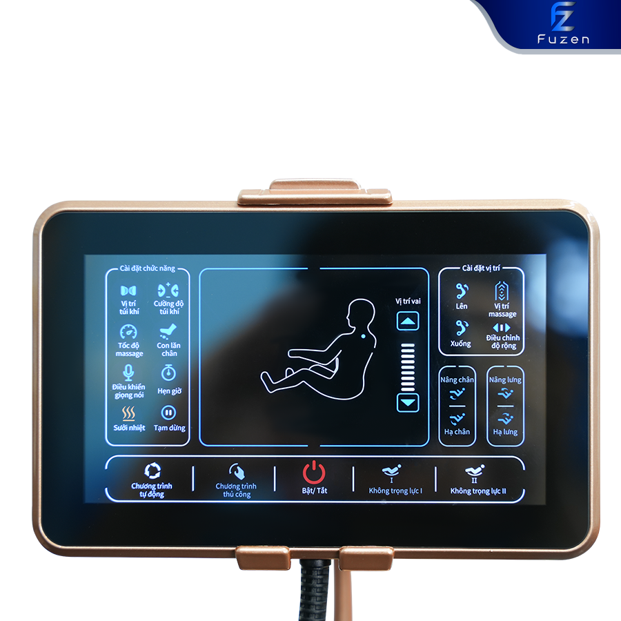 Ghế Massage Fuzen Cao Cấp ID-565 - Ảnh 8
