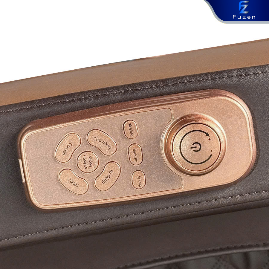 Ghế Massage Fuzen AZ1000 NÂU - Ảnh 7