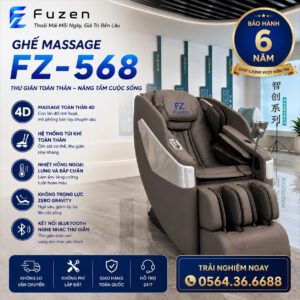 Ghế Massage Fuzen 568