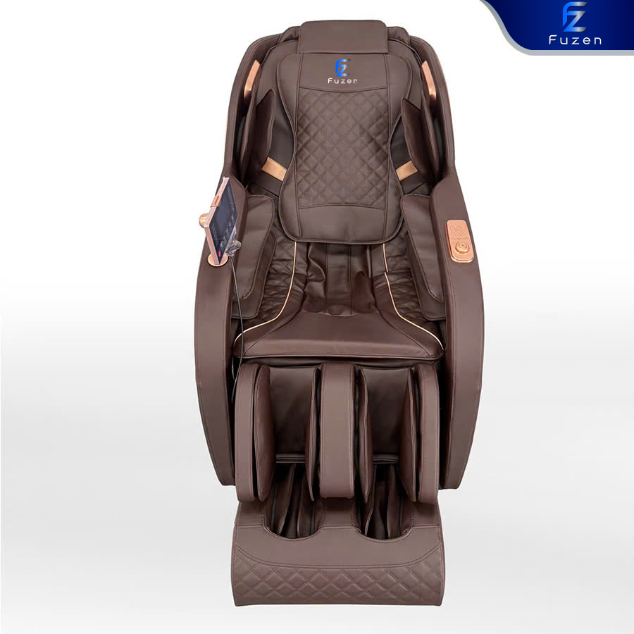Ghế Massage Fuzen AZ1000 NÂU - Ảnh 2