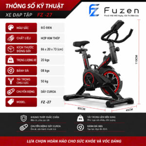 Xe đạp thể dục đơn năng FZ - 27