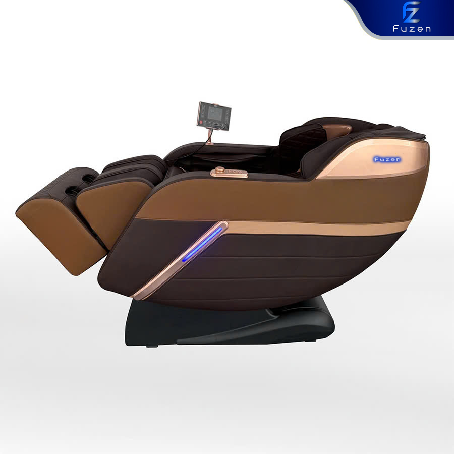 Ghế Massage Fuzen AZ1000 NÂU - Ảnh 4