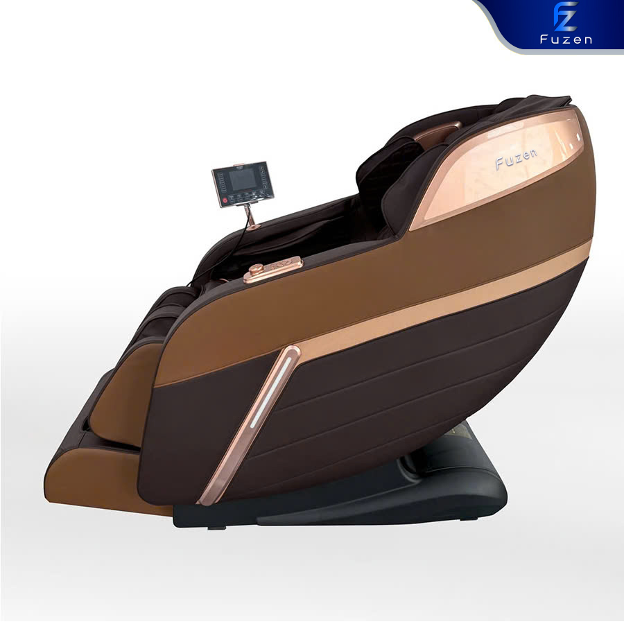 Ghế Massage Fuzen AZ1000 NÂU - Ảnh 3