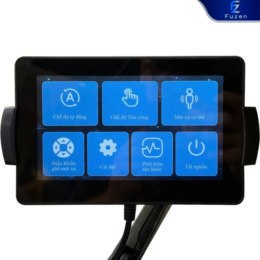 Ghế Massage Fuzen Robot Elite - Ảnh 3